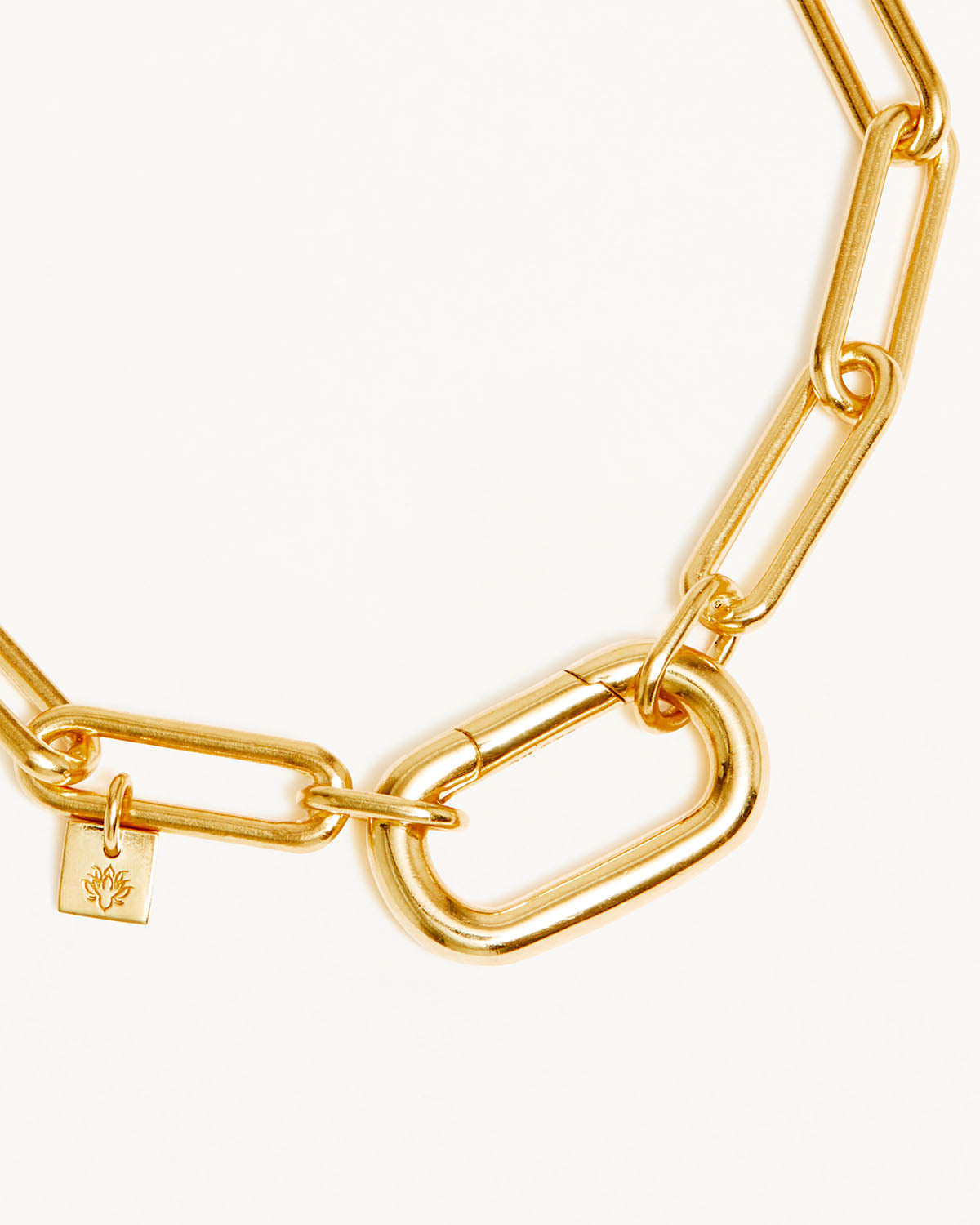 18K Gold Vermeil Love Link Bracelet for Women - Elegant & Dainty Jewelry Gift for Anniversary, Valentine's Day & Special Occasions