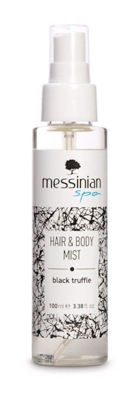 Black Truffle Hair & Body Mist - 100ml Perfume Spray for Women & Men, Long-Lasting Fragrance for Daily Use, Gym, Work & Special Occasions