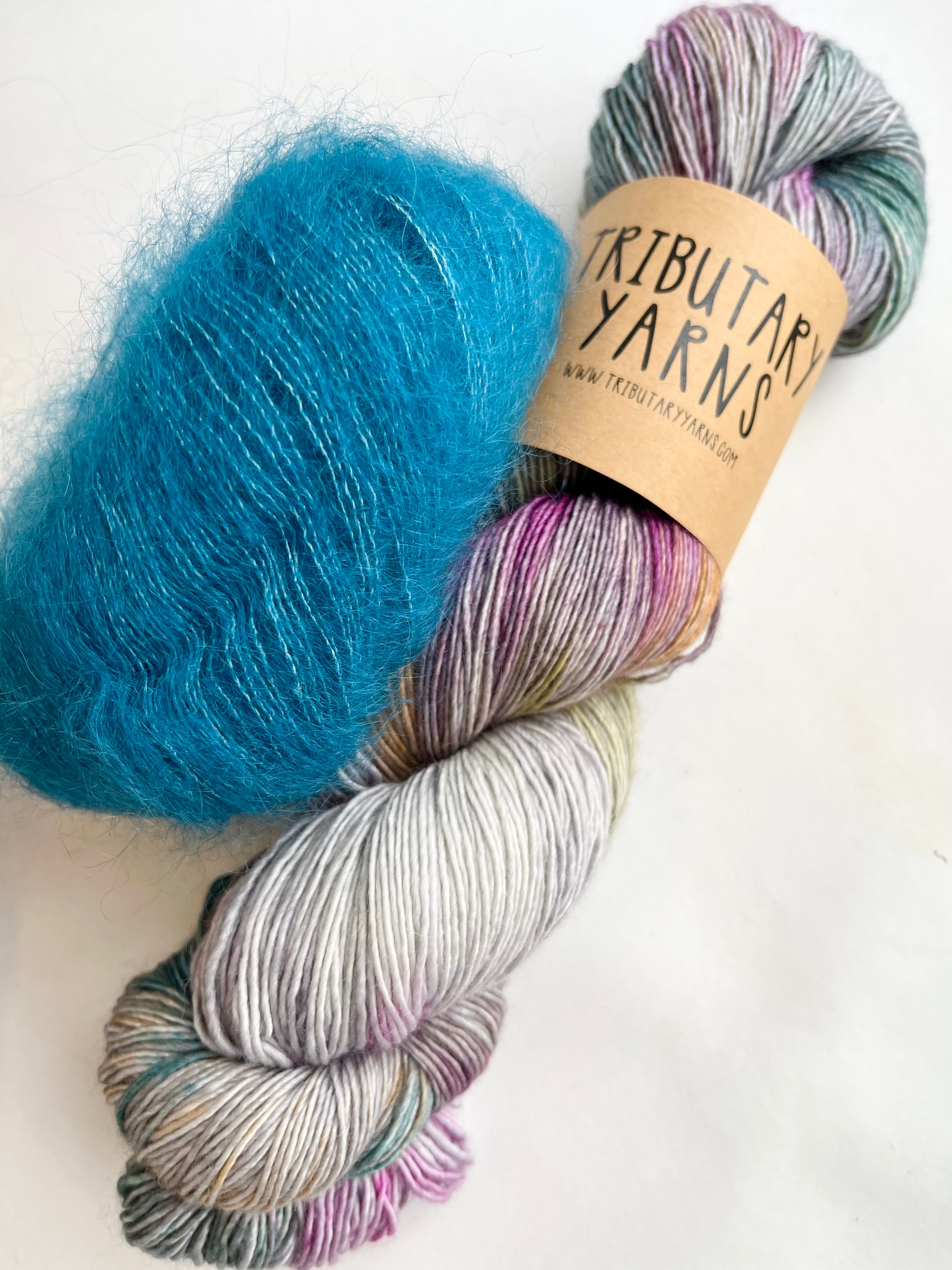 Sweet Shop Patterns Tiny Windows Shawl Kit - DIY Crochet Shawl for Beginners & Experts - Perfect for Gifts, Home Decor & Cozy Evenings