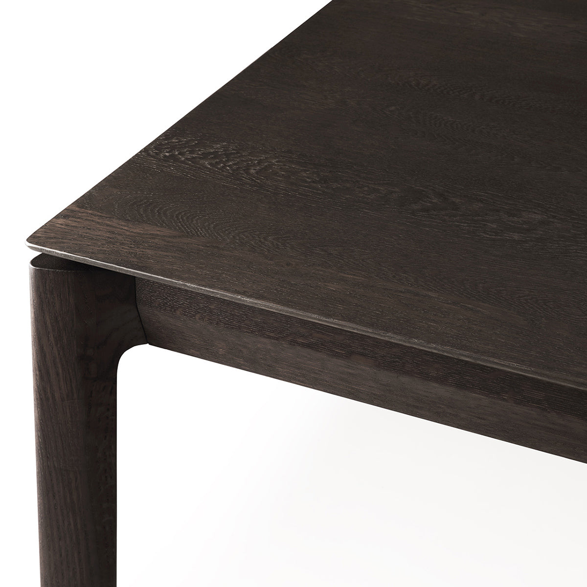 Modern Bok Dining Table - Solid Wood Kitchen Table for 6 - Perfect for Family Gatherings & Dinner Parties