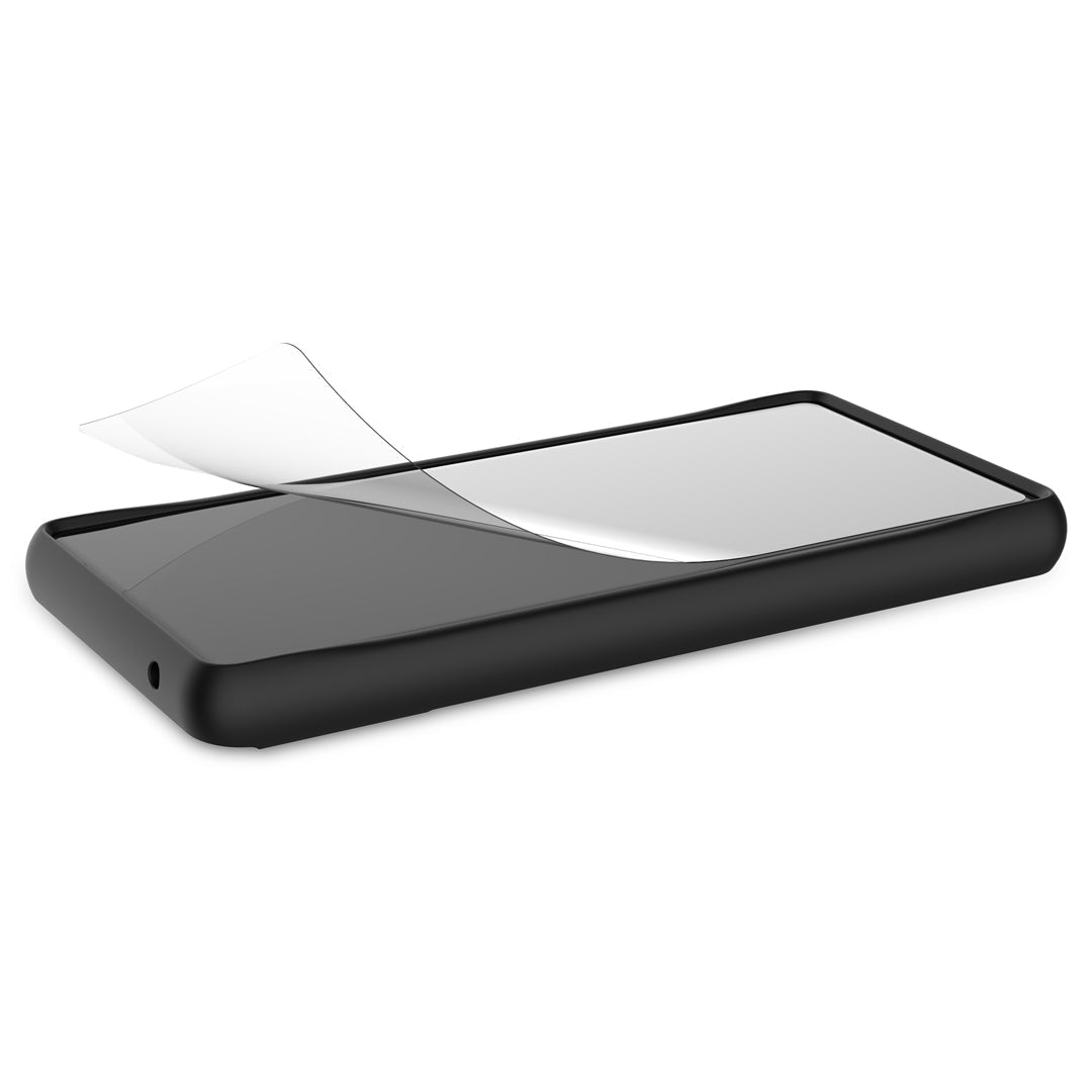 Premium Hybrid Glass Screen Protector (2 Pack) - Shatterproof & Bubble-Free for iPhone 14/13/12 Series | Ultra HD Clarity & Anti-Scratch Protection | Perfect for Work, Travel & Outdoor Activities