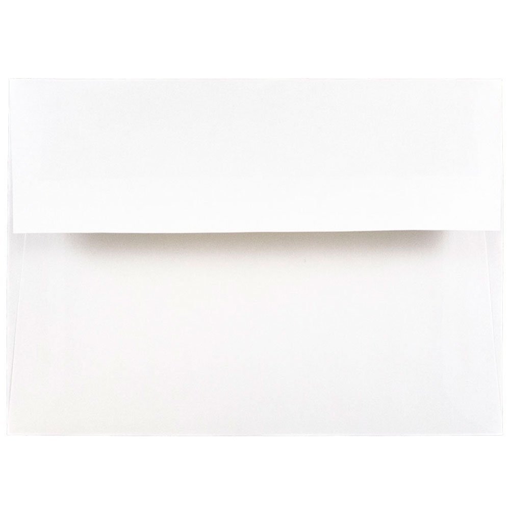 Silver Foil A6 Invitation Envelopes (4.75x6.5