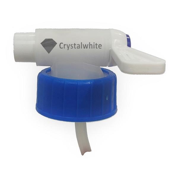 38mm Tap in Cap for 5L Bottle - Perfect for Home Brewing, Water Dispensers & Large Beverage Containers