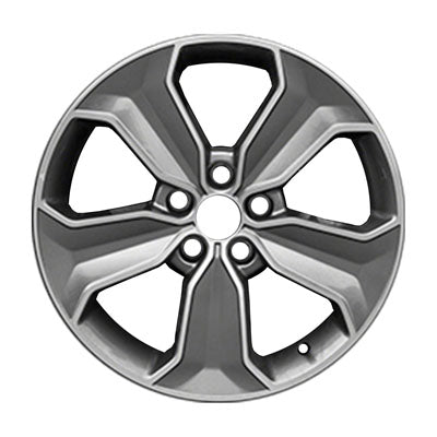 18 Inch Hyundai Santa Fe OEM Machined Wheels ALY070848 (2013-2016) - Perfect Fit for Replacement & Custom Upgrades