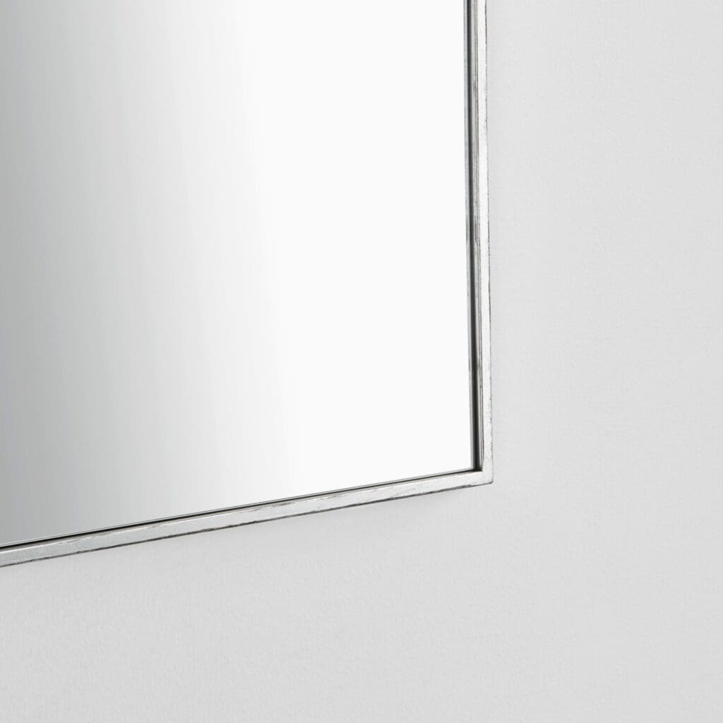 Cyan Design 11458 Gorgon Mirror in Silver - Elegant Wall Decor for Living Room, Bedroom & Entryway