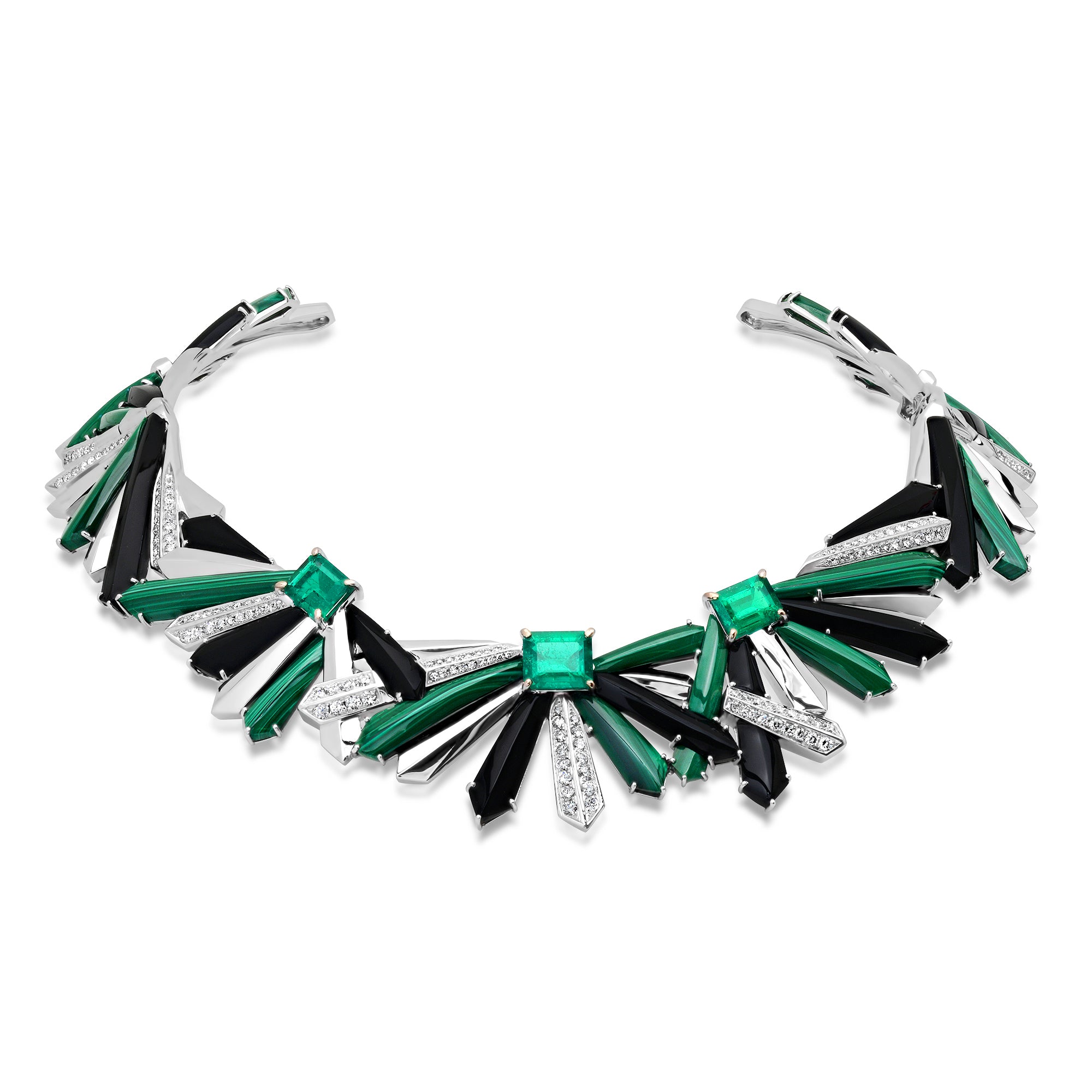 Queen Necklace Colette x MUZO - Elegant Jewelry for Women | Perfect for Weddings, Parties & Special Occasions