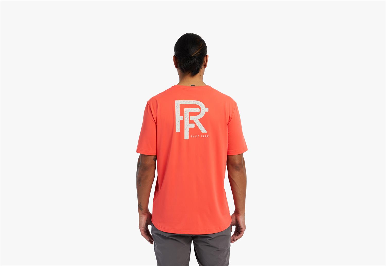 Race Face Commit Short Sleeve Tech Top - Performance Cycling Shirt for Men & Women - Perfect for Mountain Biking, Road Cycling & Outdoor Sports