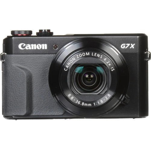 Canon PowerShot G7 X Mark II Digital Camera 20.1MP 4.2x Zoom - Vlogging, Travel & Street Photography Camera with 4K Video & Flip Touch Screen