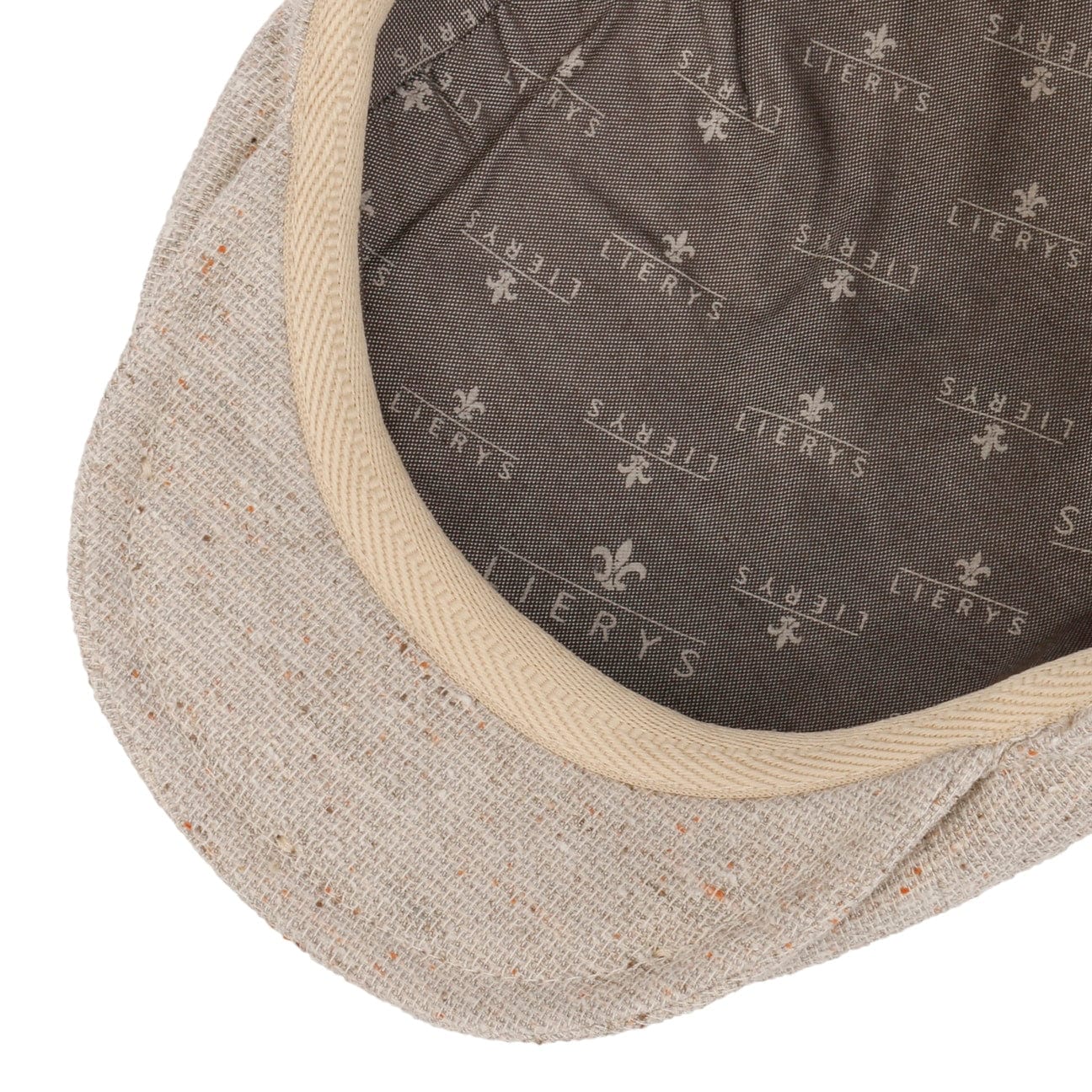 Stylish Flat Cap by Lierys - Classic Men's Wool Newsboy Hat for Outdoor Activities, Casual Wear & Vintage Fashion