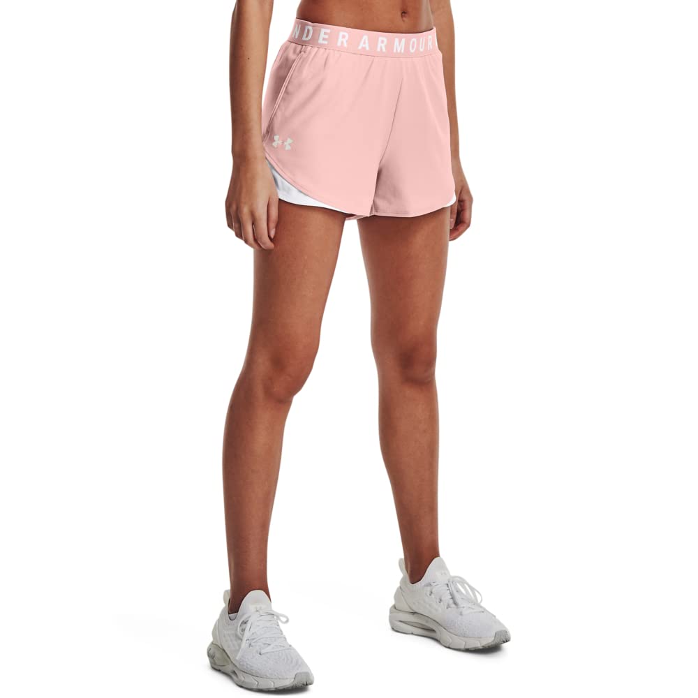 Under Armour Women's Play Up 3.0 Shorts - Lightweight Workout Running Athletic Shorts for Women - Perfect for Gym, Yoga & Casual Wear