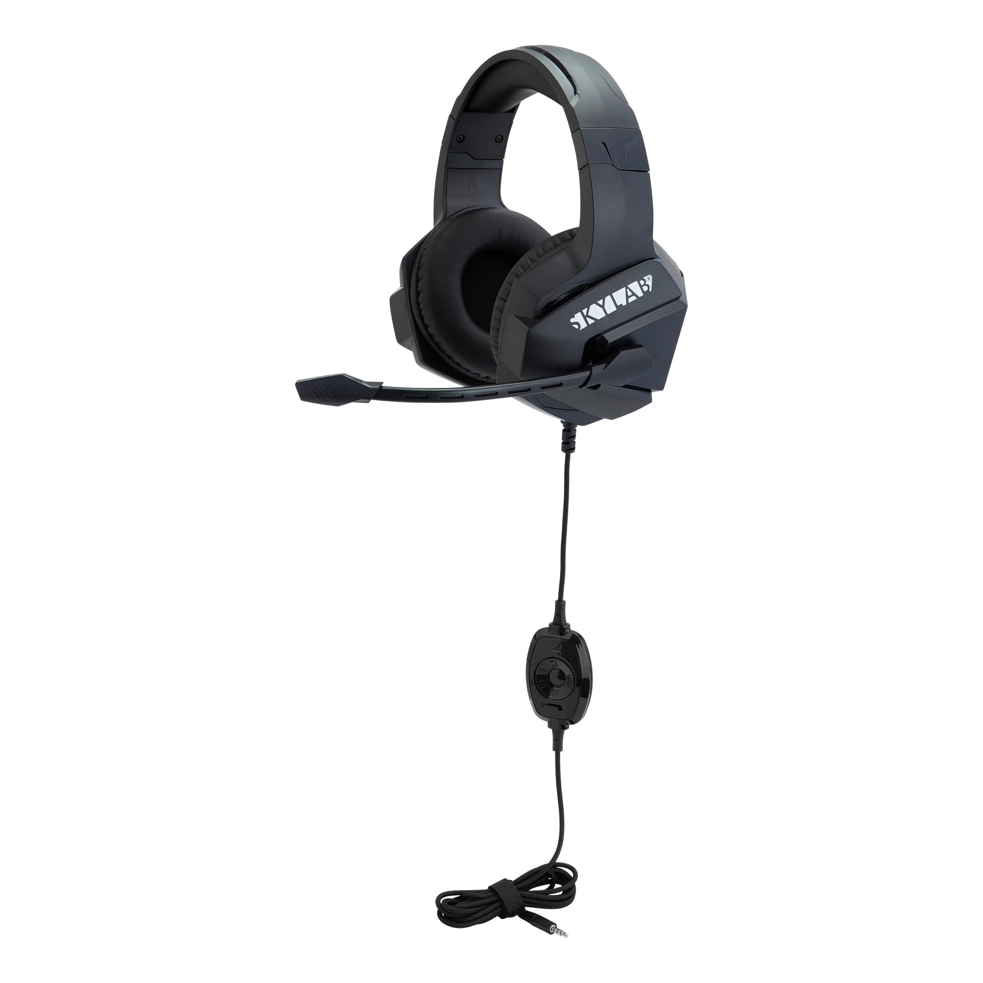 Egghead Skylab Stereo Gaming Headset with Mic - Over-Ear Noise Isolating Headphones with Volume Control & Mute Button for PC, PS5, Xbox - Perfect for Gaming, Streaming & Online Classes