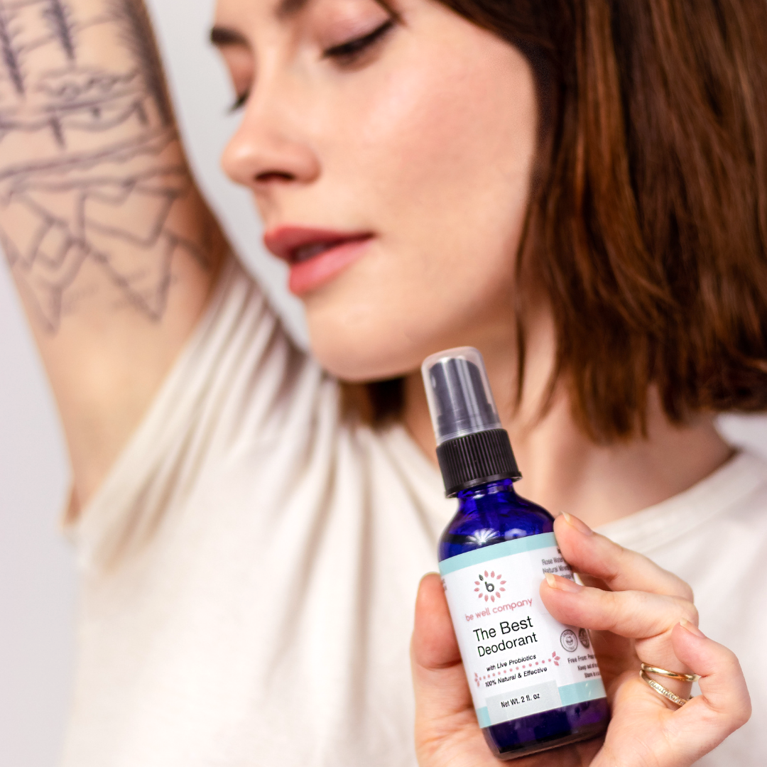Best Natural Deodorant for Women & Men - Aluminum Free, Long Lasting Protection - Ideal for Gym, Work & Daily Freshness