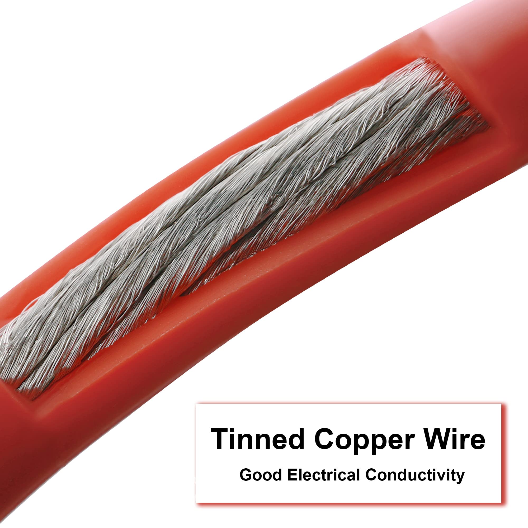 4 Gauge Battery Cable with 5/16