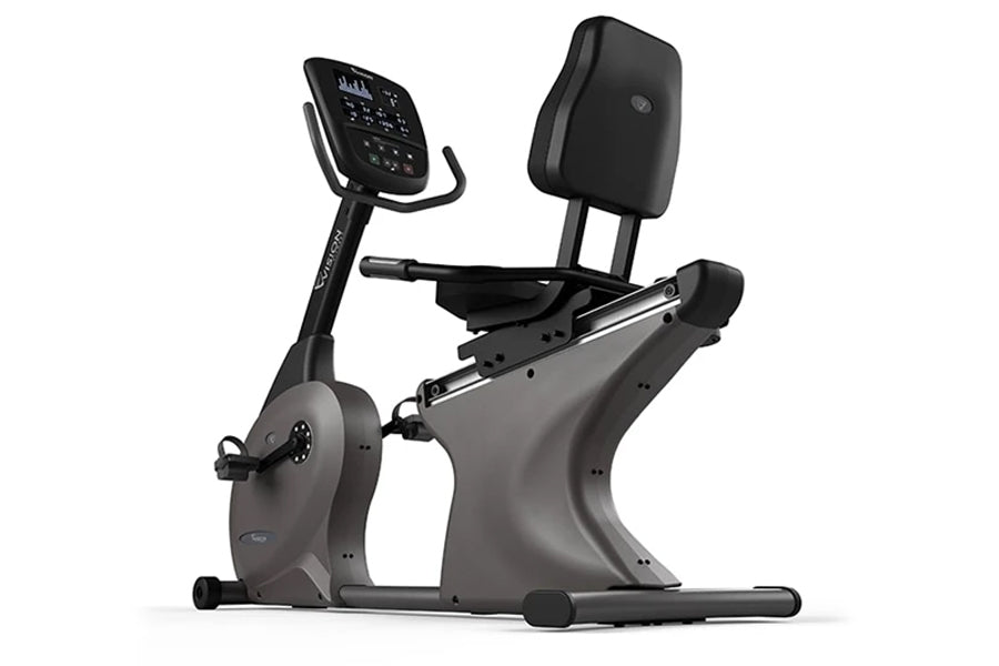 Vision R60 Recumbent Exercise Bike - Comfortable Indoor Cycling Bike for Home Gym, Low Impact Cardio Workout for Seniors & Rehabilitation - Perfect for Small Spaces & Physical Therapy