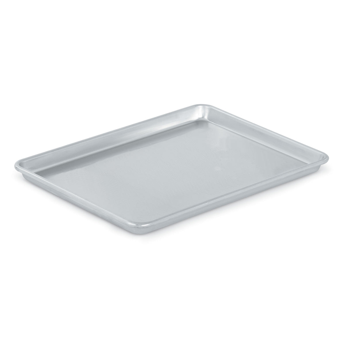 Vollrath 181318 / 859365 Aluminum Half Size Bun Pan - 18 Gauge Commercial Grade Baking Sheet for Restaurants, Bakeries & Home Baking - Perfect for Rolls, Breads & Pastries