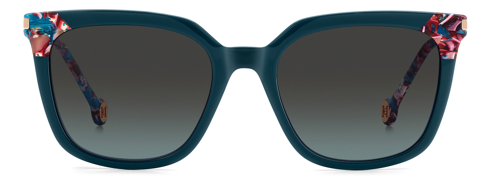 Carolina Herrera HER 0308/S Women's Luxury Sunglasses - UV Protection & Polarized Lenses for Driving, Beach & Outdoor Activities