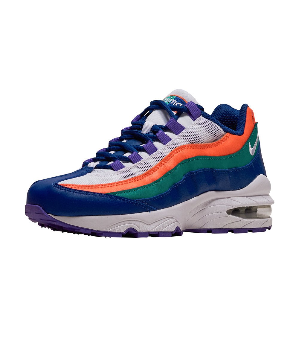 Nike Youth AIR MAX 95 Sneakers 307565-412 - Lightweight Running Shoes for Boys & Girls, Comfortable Athletic Footwear for School, Sports & Casual Wear