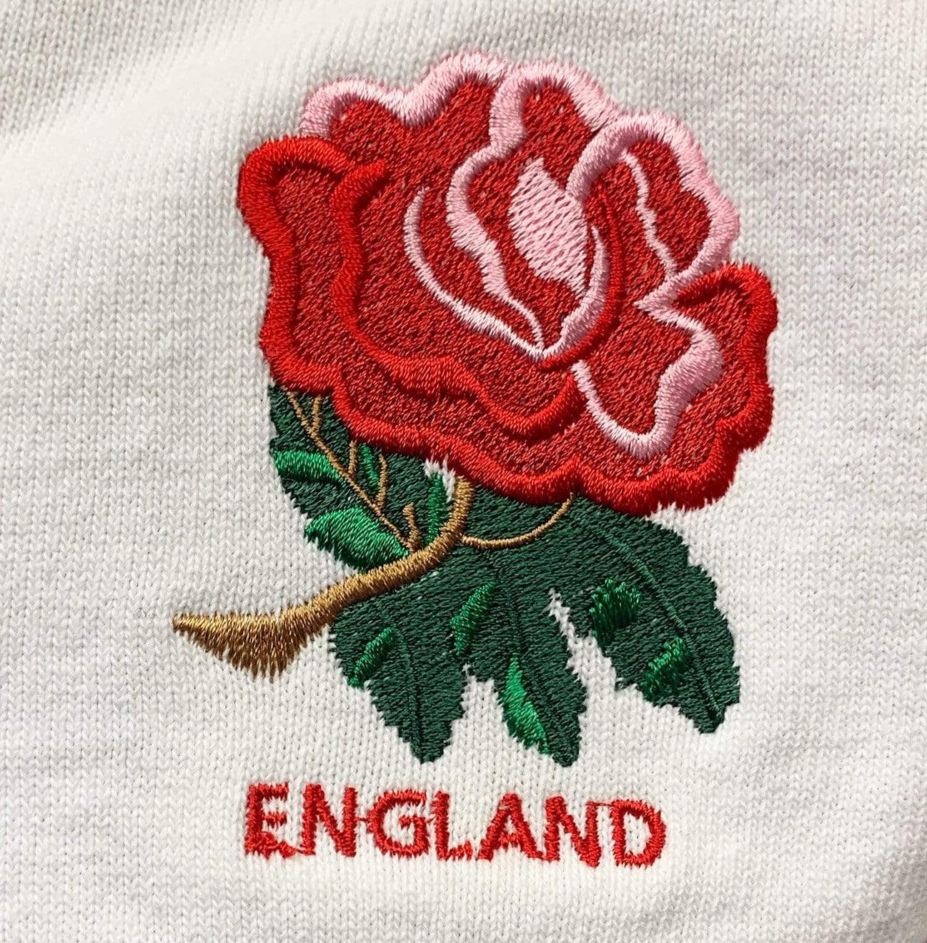 England Hooded Rugby Jersey - Authentic Team Apparel for Fans & Players | Perfect for Games, Training & Casual Wear
