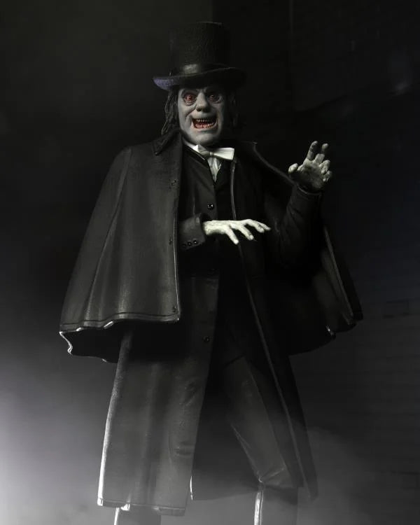 London After Midnight - Ultimate Professor Edward C. Burke Costume | Vintage Vampire Halloween Outfit for Cosplay & Theme Parties