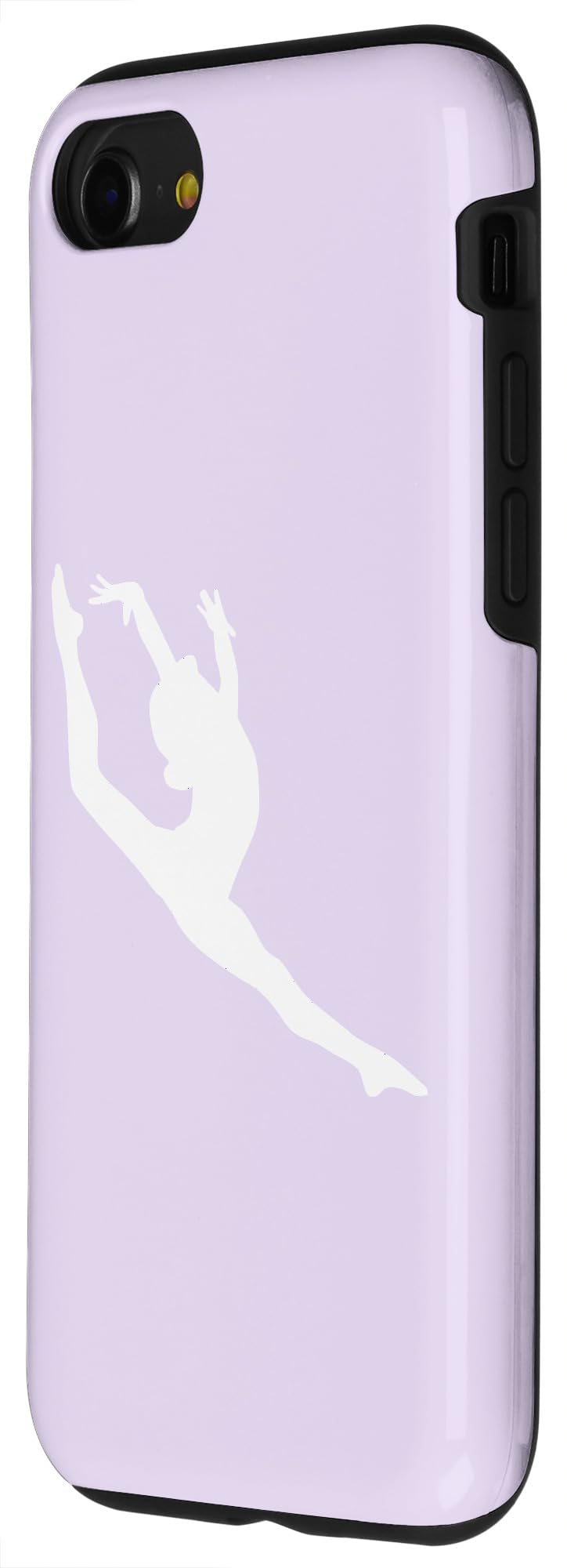 iPhone SE (2020) / 7 / 8 Slim Protective Phone Case for Women - Perfect for Gymnastics, Dance & Sports - Durable Shadow Design for Active Lifestyles