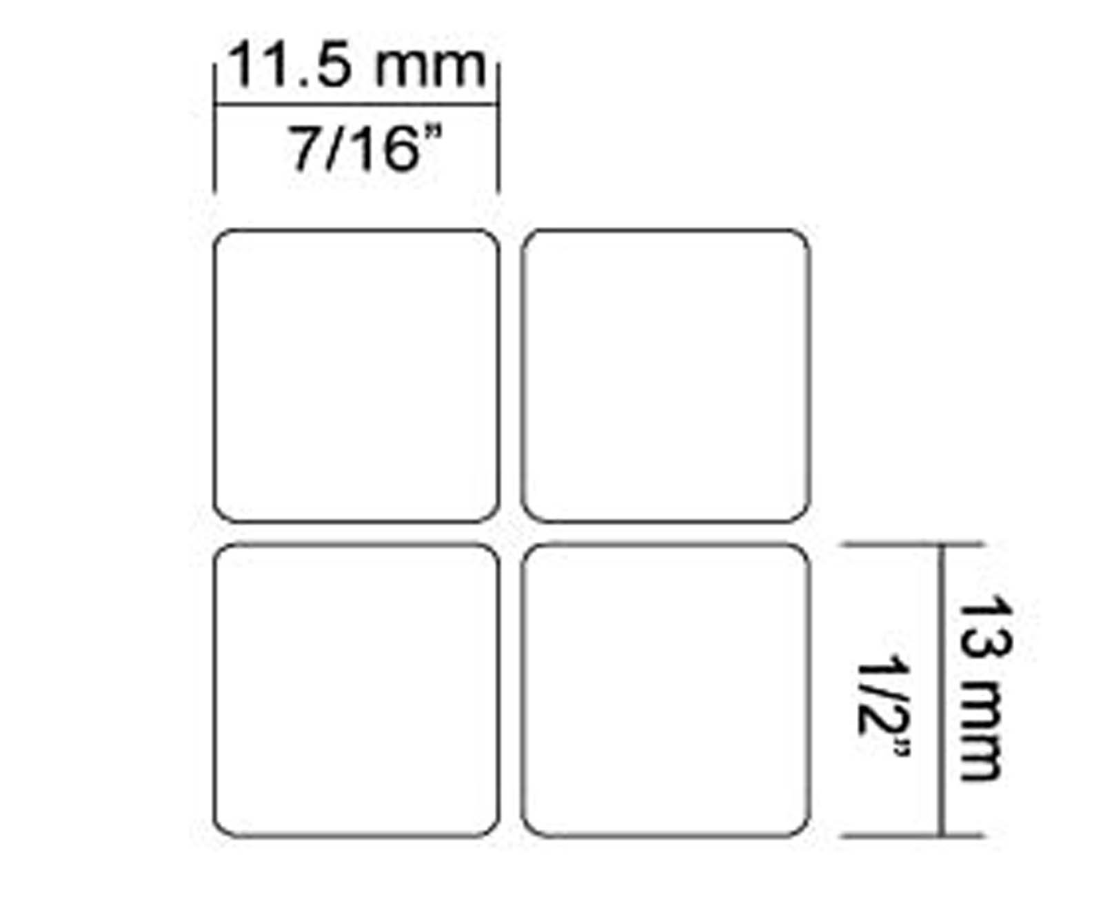 Russian Transparent Keyboard Sticker with Red Letters for Laptop & Computer - Perfect for Typing, Coding, and Multilingual Office Work