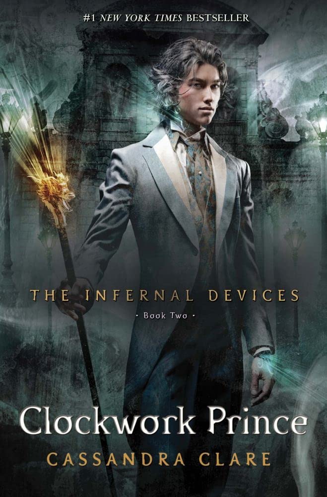Clockwork Prince Book 2 - The Infernal Devices Series for Fantasy Readers