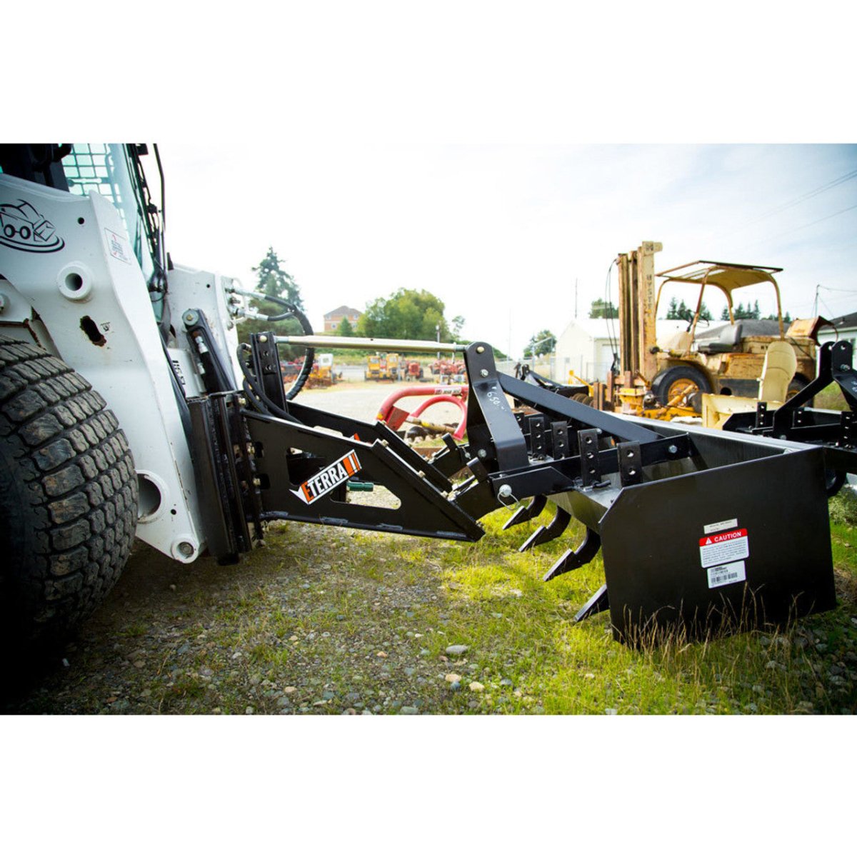 3 Point Adapter Support - Heavy Duty Tractor Hitch Attachment for Farming & Landscaping - Perfect for Plowing, Towing & Agricultural Equipment