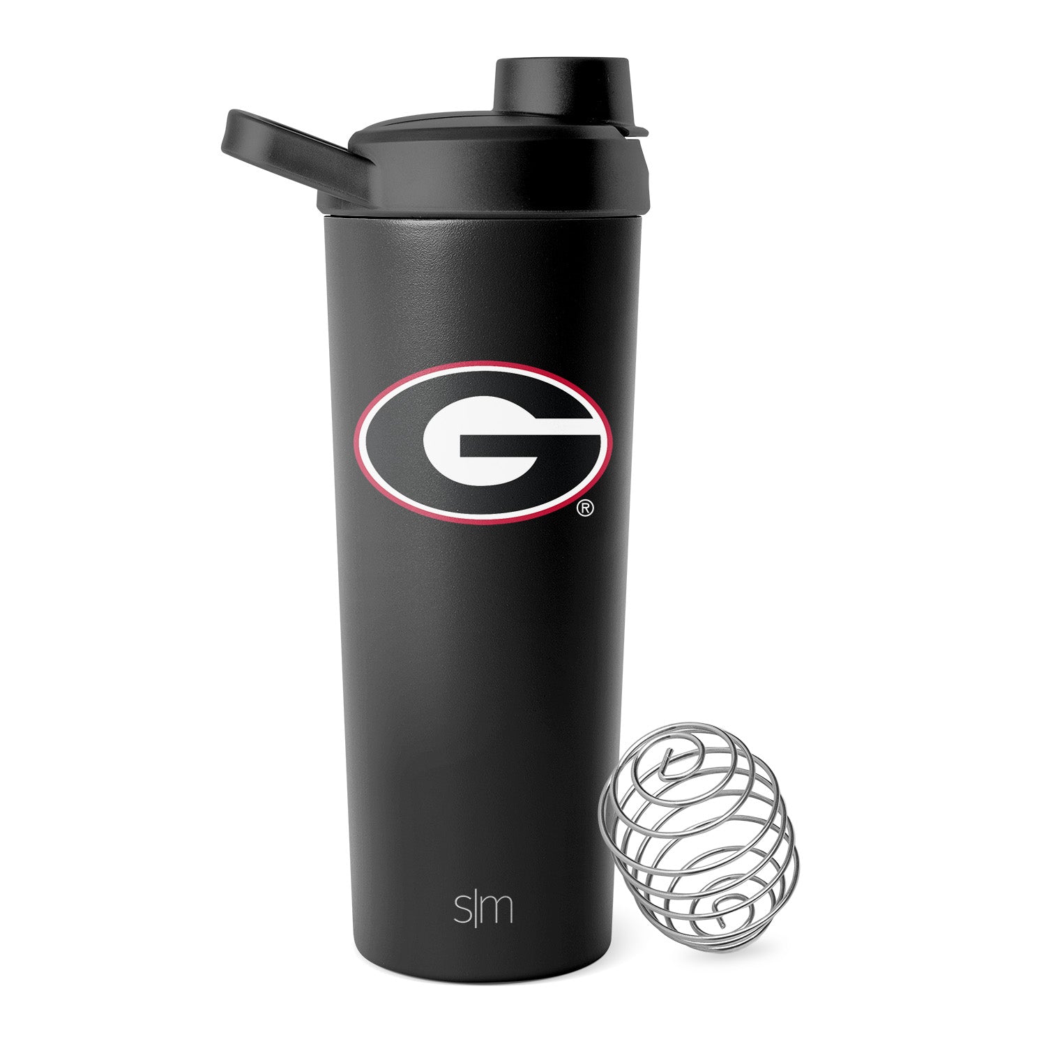 Premium Collegiate Rally Protein Shaker Bottle - 20oz BPA-Free Leak-Proof Mixer for Gym & Workouts - Perfect for Post-Workout Recovery & On-the-Go Nutrition