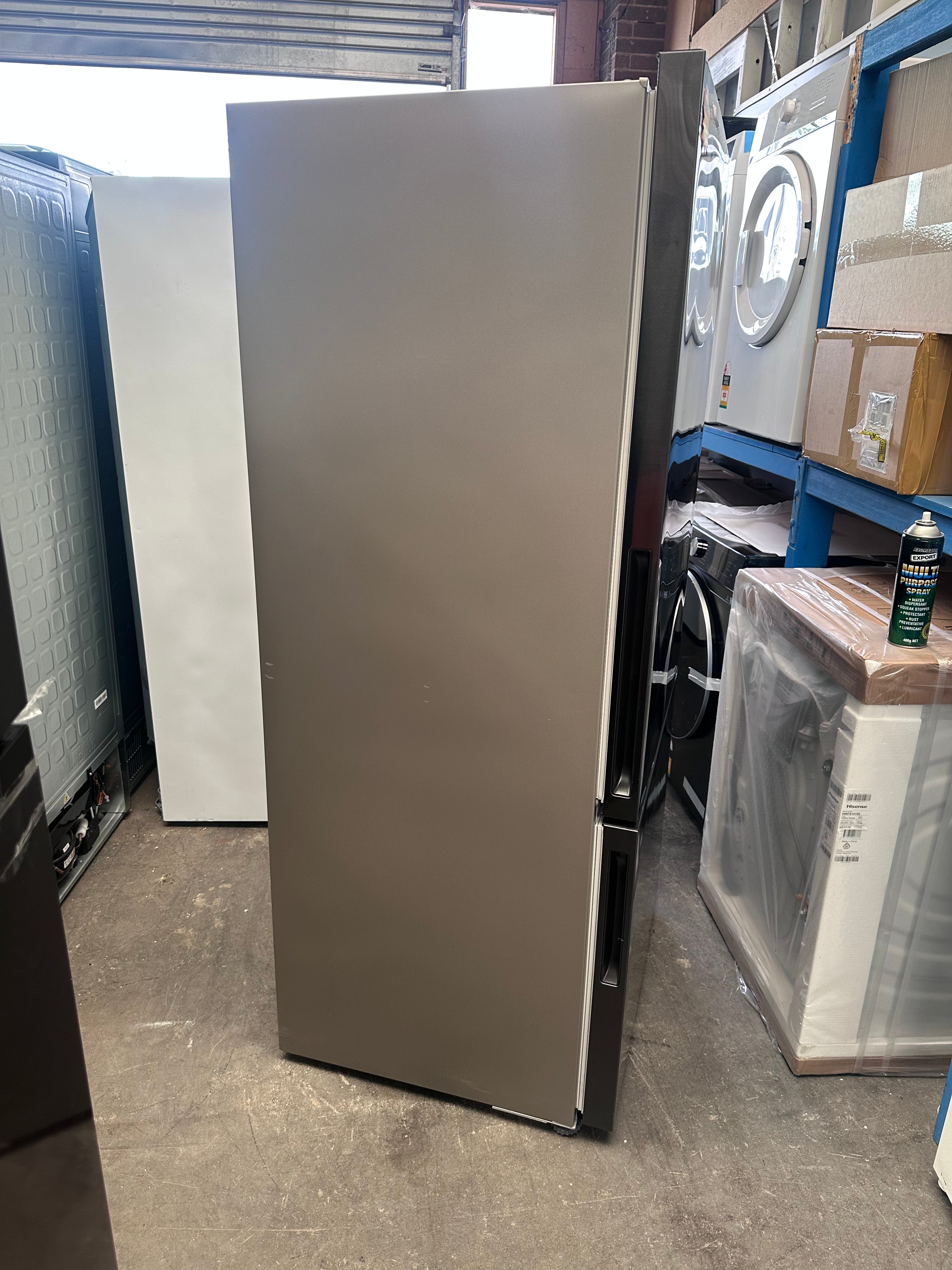 Fisher & Paykel Series 5 494L Bottom Mount Refrigerator - Black Stainless Steel RF522BRPB6 [Factory Second] | Energy Efficient French Door Fridge for Modern Kitchen & Open Plan Living