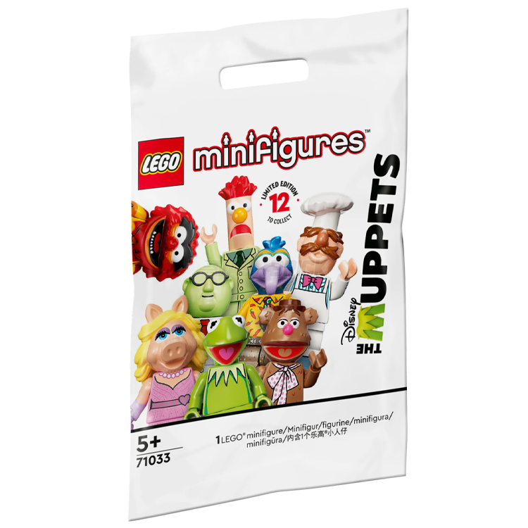 LEGO Collectible Minifigures Janice (12/12) from The Muppets Series - Perfect for Display, Gifts & Muppets Fans Collection