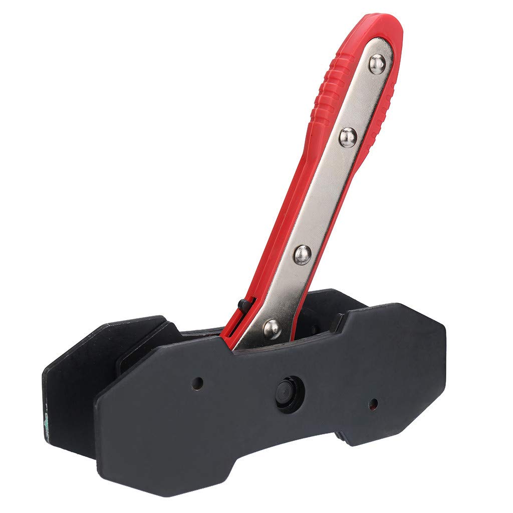 Universal Car Brake Caliper Tool Set - Ratcheting Piston Spreader Press for 2-3/8