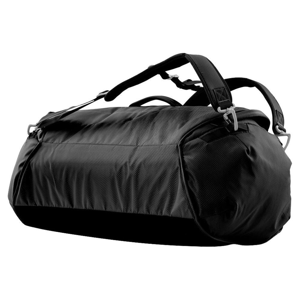 Axiom 9 Pack Tennis Duffel Bag - Large Black Sports Gym Bag for Tennis, Basketball & Travel | Perfect for Athletes, Gym Enthusiasts & Weekend Getaways