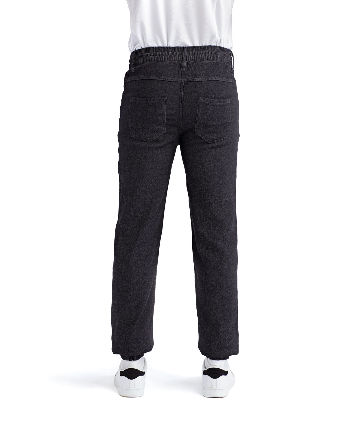 Reprime RP556 Unisex Chef's Artisanal Jogger Pants - Premium Comfort & Style for Professional Chefs & Culinary Enthusiasts - Perfect for Kitchen Work, Cooking Classes & Casual Wear