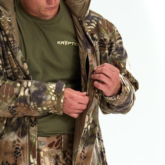 Vellus Camouflage Jacket for Men & Women - Lightweight Waterproof Outdoor Hunting Jacket - Perfect for Hiking, Camping, and Adventure Travel