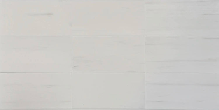 Premium Bianco Dolomite 3x6 Subway Tile - Matte White Ceramic Wall Tile for Kitchen Backsplash, Bathroom & Shower - Classic Subway Tile Design for Modern Home Renovation