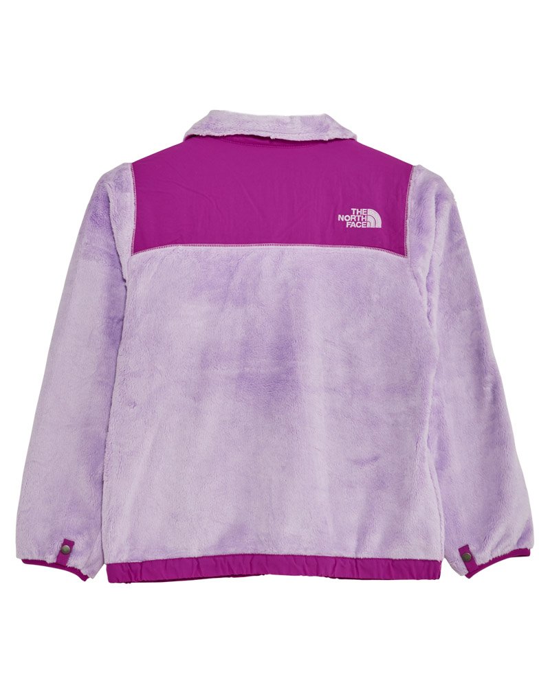 The North Face Denali Thermal Girls Jacket - X-Large/Bloom Purple | Warm Fleece-Lined Winter Coat for Outdoor Activities & School