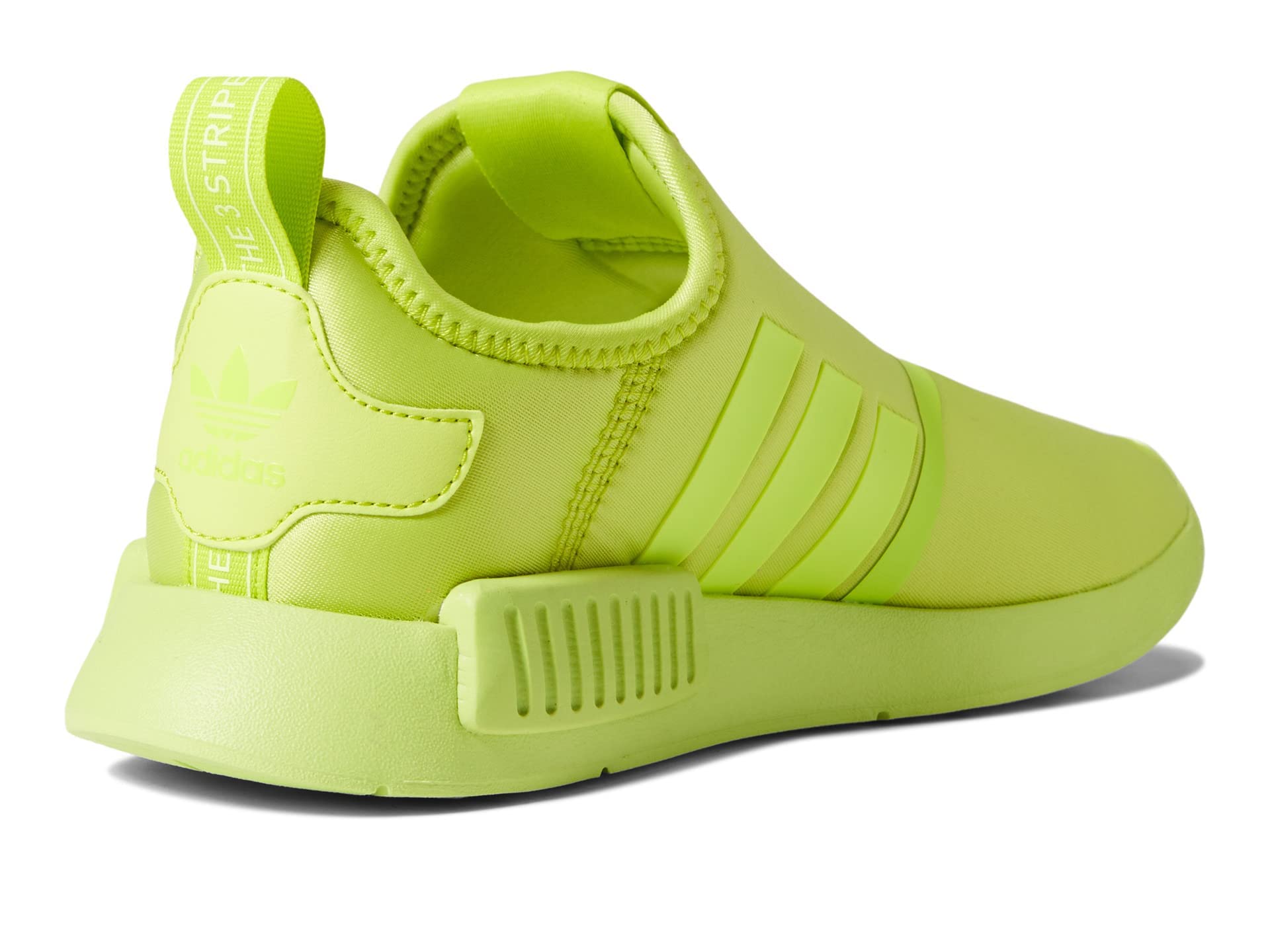 adidas Originals NMD 360 Kids Running Shoes - Team Semi Solar Yellow - Size 10.5 Little Kid - Lightweight & Comfortable Sneakers for Boys and Girls - Perfect for School, Sports, and Everyday Wear