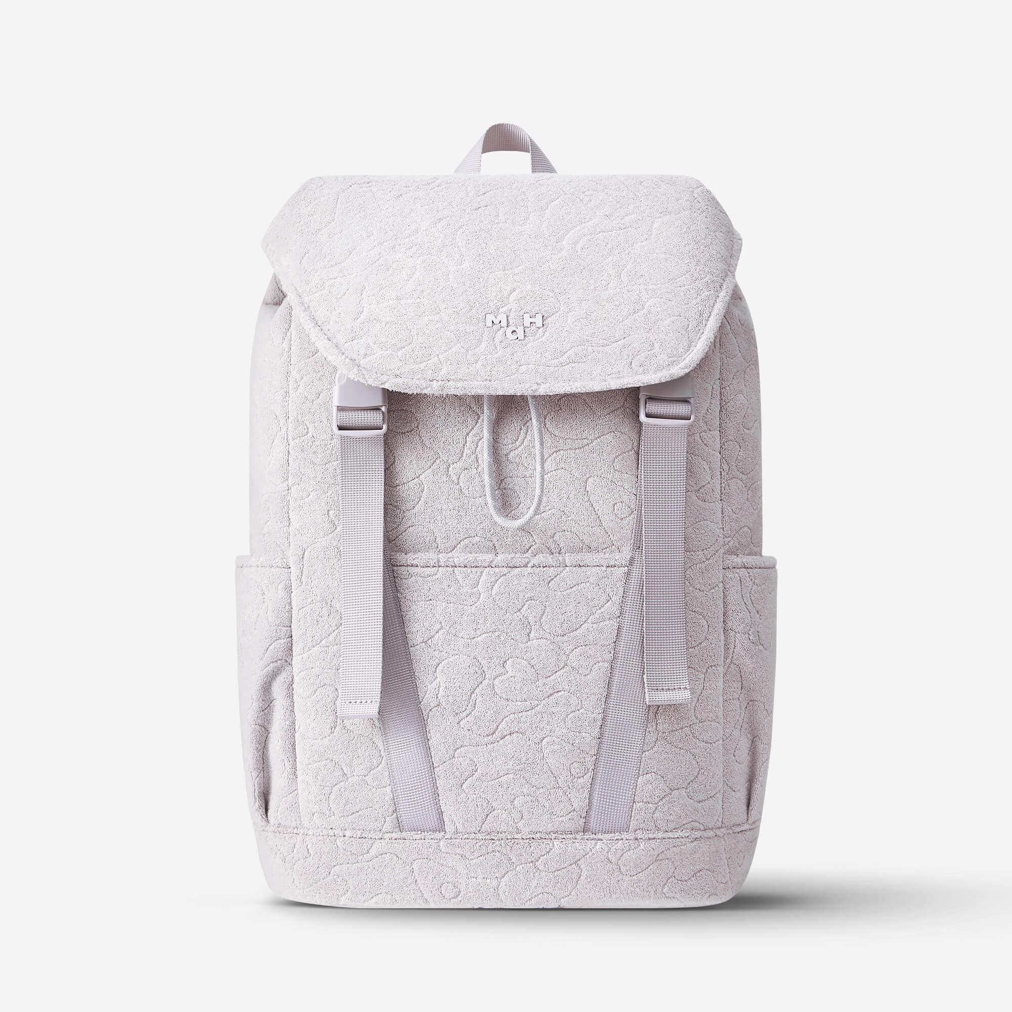 Youth Travel Backpack - 18L Terrycloth School & College Backpack for Teens - Perfect for Daily Commute, Campus Life & Weekend Getaways