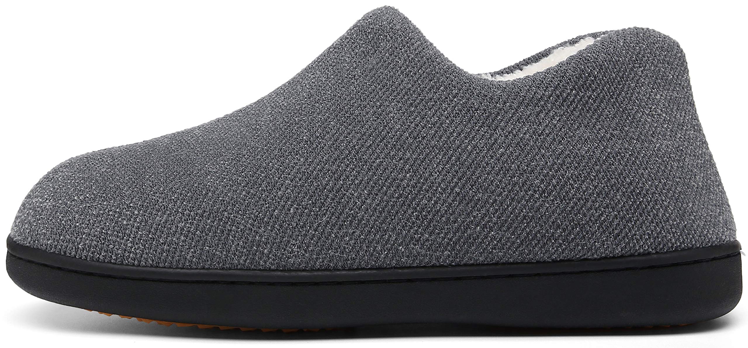 Mishansha Men's Memory Foam Winter Slippers - Ultra Soft Warm House Shoes for Indoor & Outdoor Use - Sizes 6-11 - Perfect for Cold Weather, Lounging at Home, and Quick Outdoor Trips