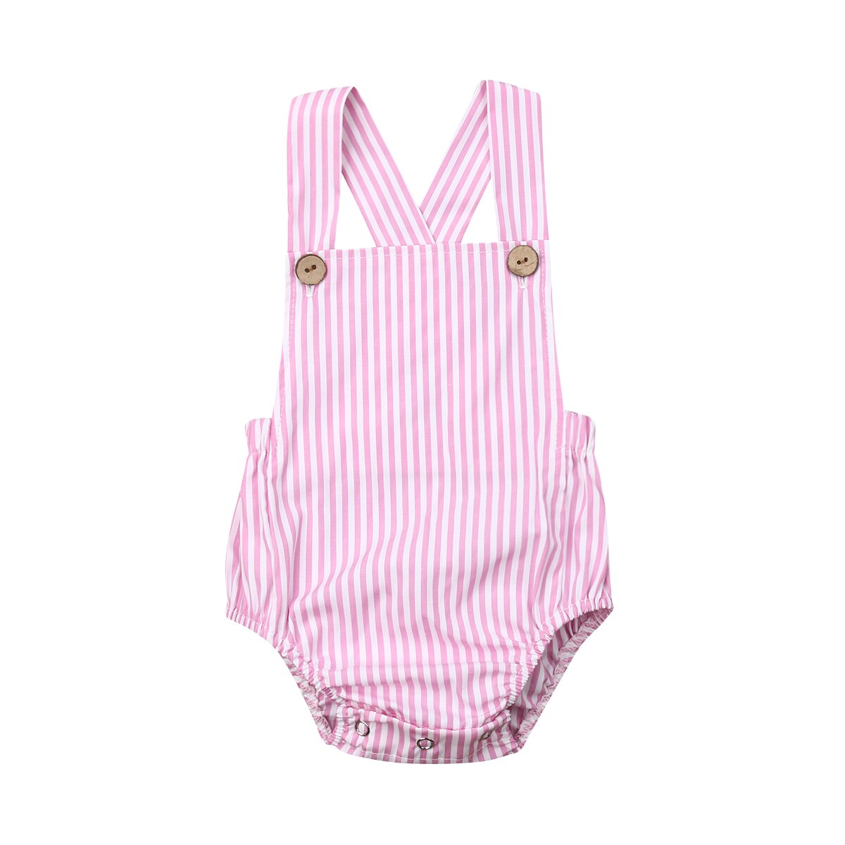 Adorable Sleeveless Baby Romper for Boys & Girls - Soft Cotton Summer Outfit - Perfect for Playdates, Beach Trips & Family Photos