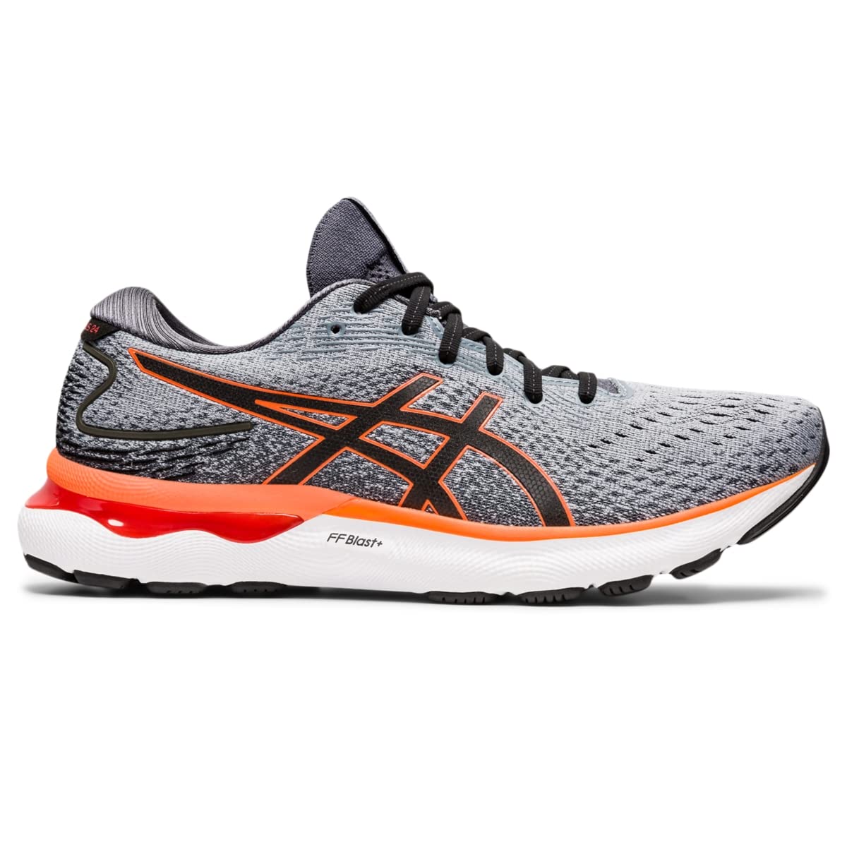 ASICS Men's Gel-Nimbus 24 Running Shoes - Lightweight Cushioned Sneakers for Road Running, Jogging & Gym Workouts - Perfect for Marathon Training & Daily Fitness Activities