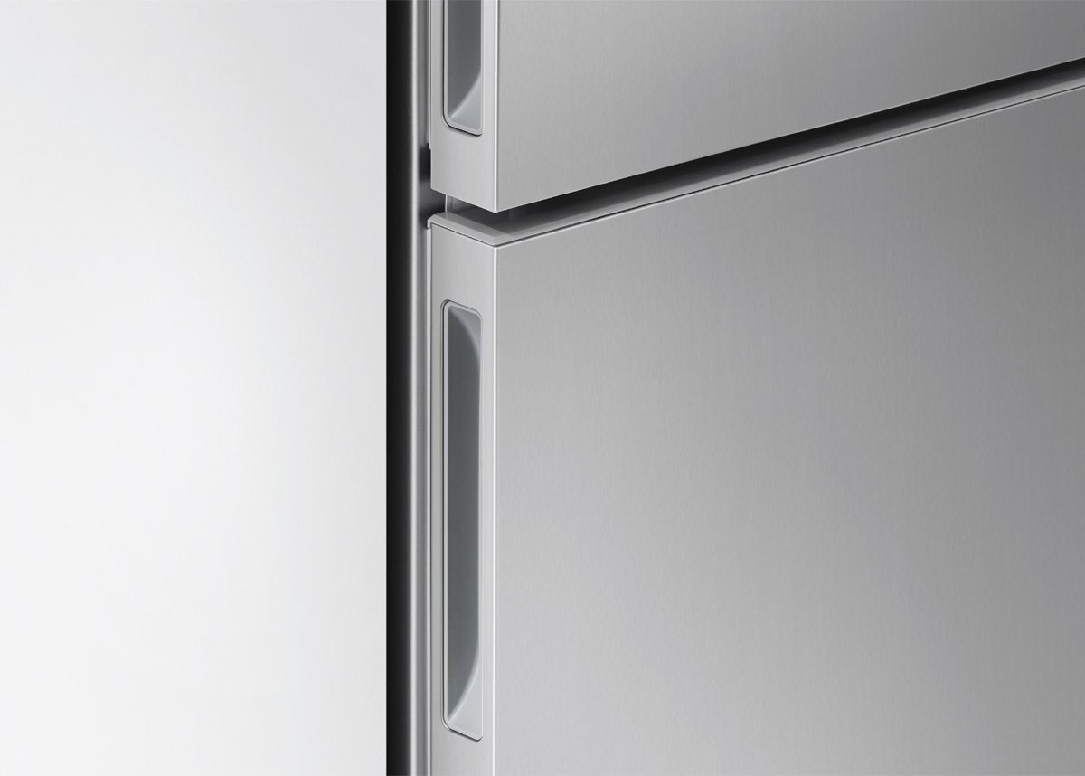 Fisher & Paykel 494L Bottom Mount Refrigerator with ActiveSmart Technology - Stainless Steel RF522BRPX6 | Energy Efficient French Door Fridge for Modern Kitchen & Open Plan Living Spaces