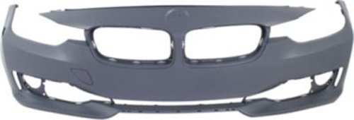 High-Quality CPP Primed Front Bumper Cover Replacement for 2012-2014 BMW 3 Series F30 328i 335i - Perfect Fit, Easy Installation for Car Repair & Auto Body Restoration