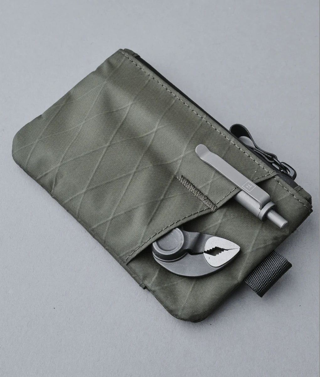 Alpaka Zip Pouch Pro - Waterproof & Durable EDC Organizer for Travel, Work & Outdoor Adventures - Compact Tech Accessories Case for Phone, Wallet & Essentials