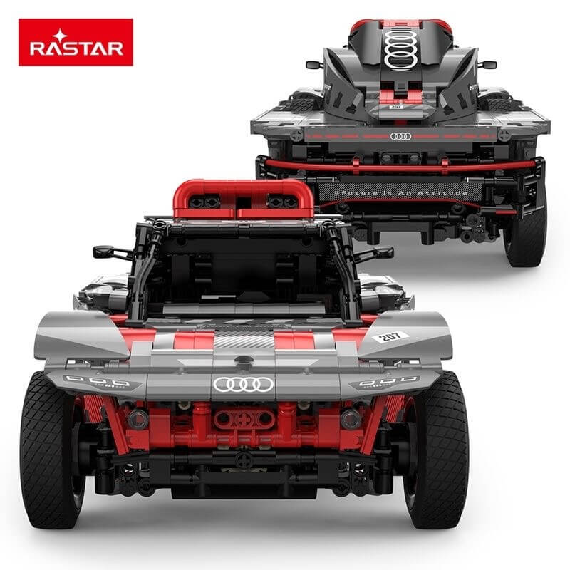 RASTAR 92700 Audi RS Q e-tron 1:14 Scale Remote Control Car - High-Speed Off-Road RC Model for Kids & Adults - Perfect for Racing, Collecting & Indoor/Outdoor Play