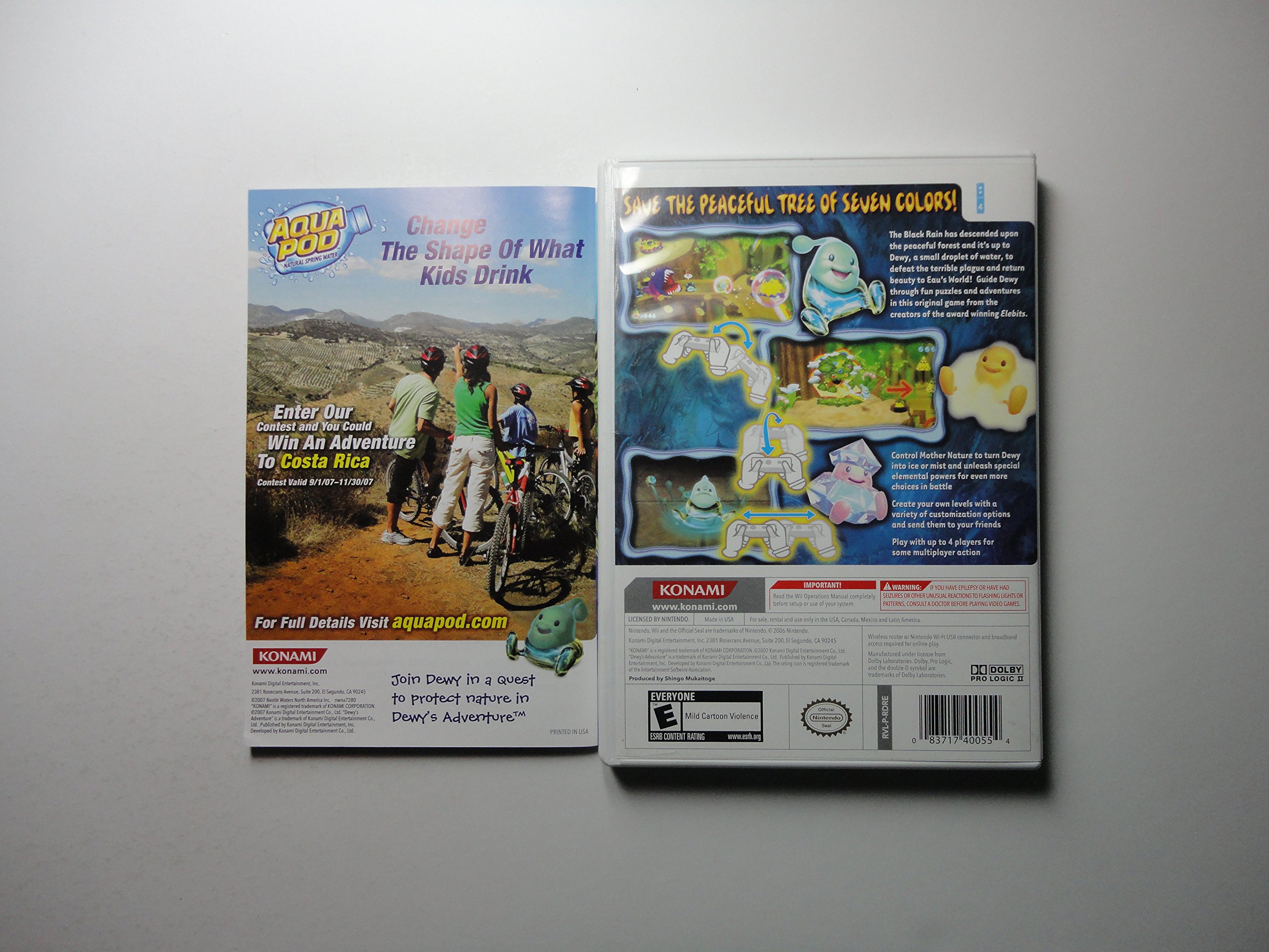 Dewy's Adventure - Fun & Exciting Nintendo Wii Game for Kids & Families - Perfect for Party Play & Family Game Nights