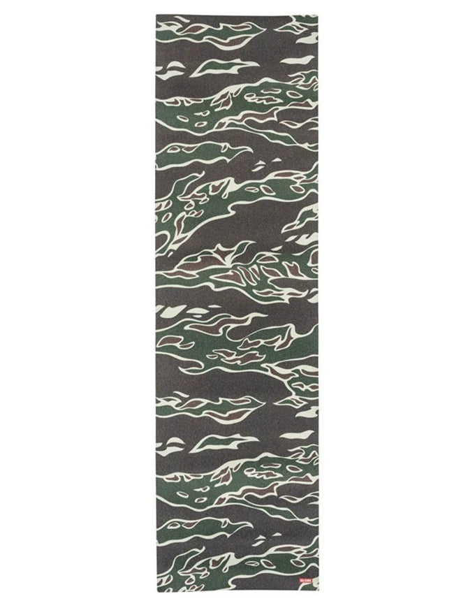 Globe Printed Skateboard Grip Tape - Non-Slip, Durable, Waterproof - Perfect for Skateboards, Longboards & Scooters - Great for Street Skating, Tricks & Outdoor Sports