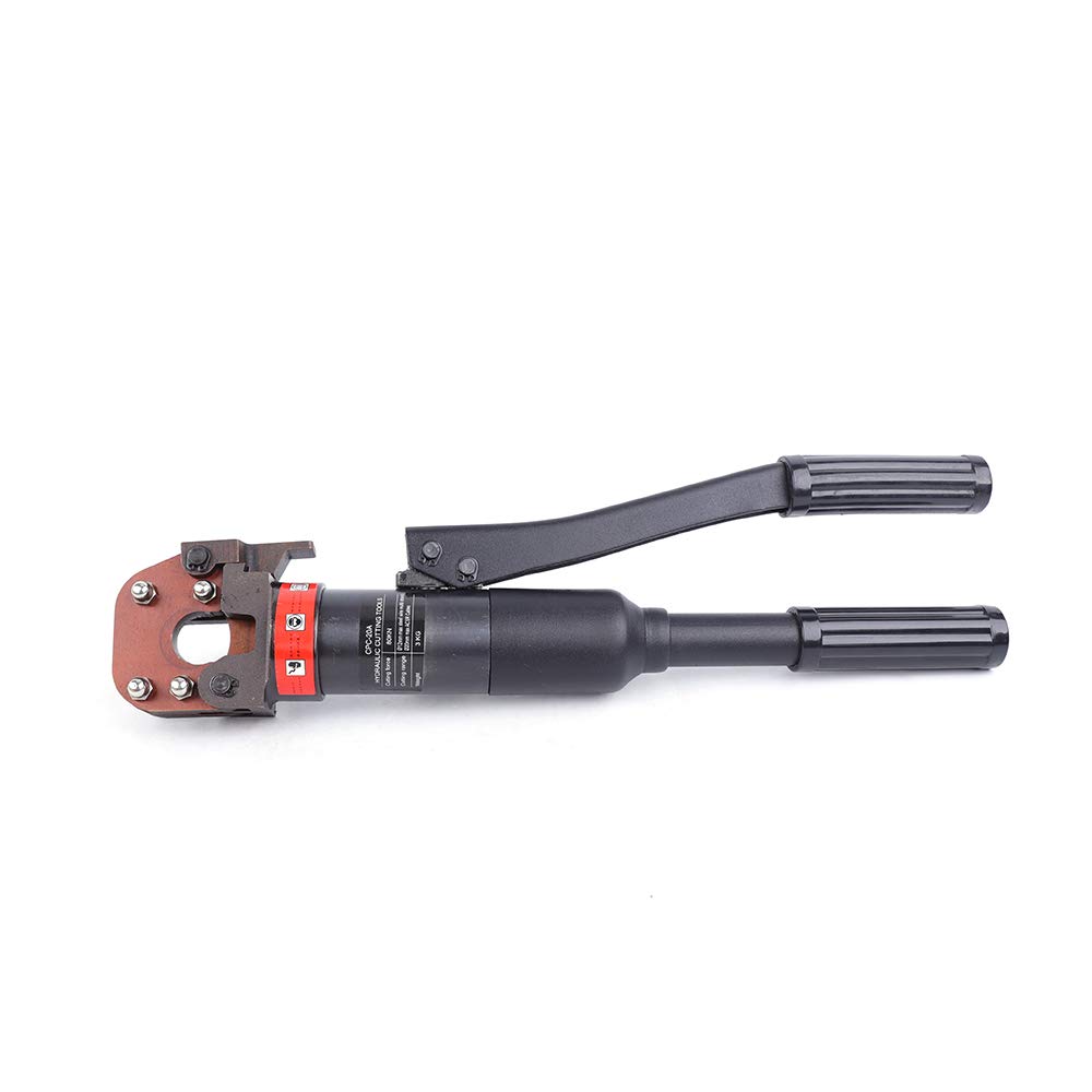 CPC-20A 6 Ton Hydraulic Cable Cutter | Heavy Duty Wire Rope Scissors | Professional Metal Cutting Tool for Construction, Mining & Industrial Use