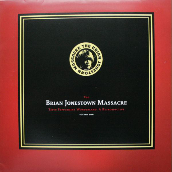 Brian Jonestown Massacre Tepid Peppermint Wonderland: A Retrospective Volume Two (2018) - Limited Edition Vinyl Record for Music Collectors & Indie Rock Fans - Perfect for Home Listening & Record Collections