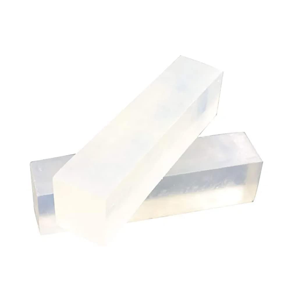 Atarangi Natural Glycerin Soap Base for Handmade Soap Making - 5KG, Paraben-Free, Fragrance-Free, Color-Free | DIY Soap Crafting, Bath & Body Products, Gift Making